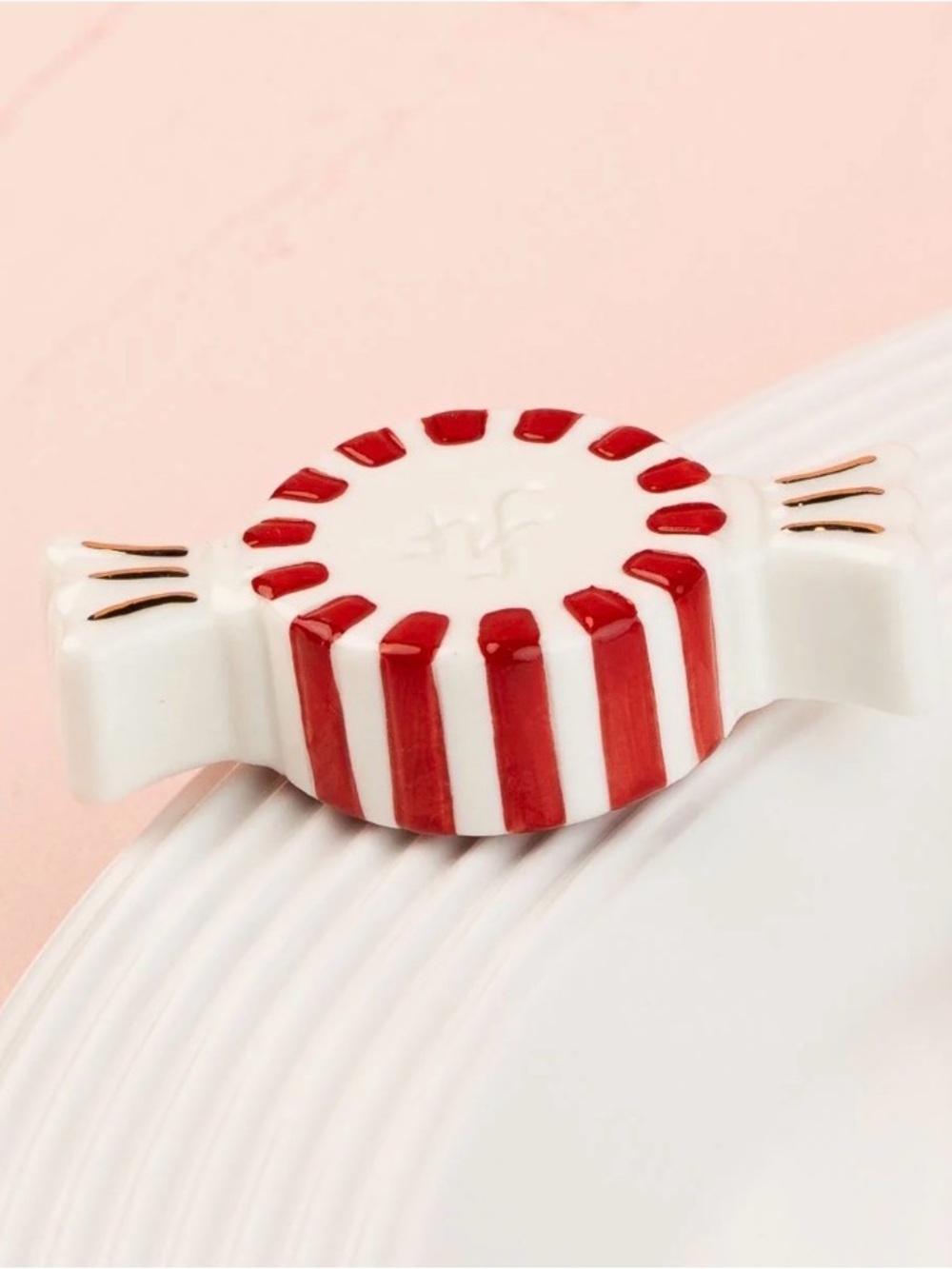 🔥LAST ONE🔥 NEW Nora Fleming Peppermint Dreams Mini, hand-painted platter charm